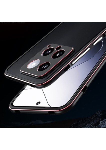 Xiaomi 14 Isı Dağılması Metal Çerçeve Telefon Tampon Kapağı (Yurt Dışından) modelleri