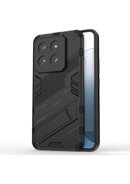 LR Joyful Xiaomi 14 Pro Shockproof Koruyucu Telefon Kapağı Kickstand ile (Yurt Dışından)