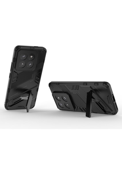 LR Joyful Xiaomi 14 Pro Shockproof Koruyucu Telefon Kapağı Kickstand ile (Yurt Dışından)