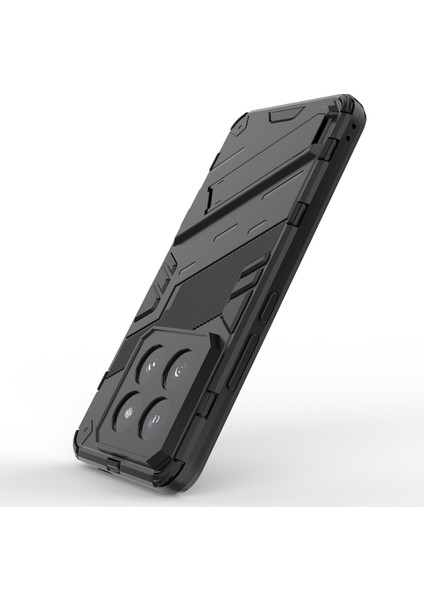 LR Joyful Xiaomi 14 Pro Shockproof Koruyucu Telefon Kapağı Kickstand ile (Yurt Dışından)