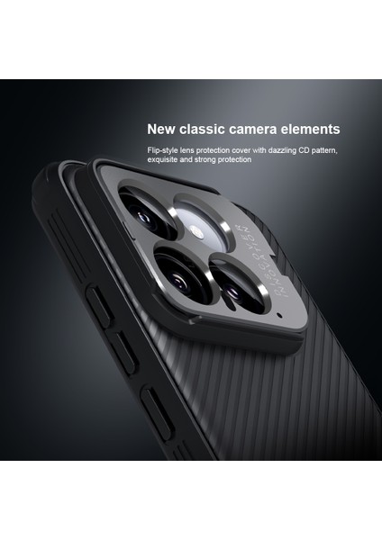 Xiaomi 14 Kamera Koruma Kickstand Kapağı (Yurt Dışından) modelleri