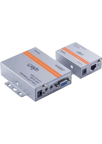 VGA Utp Extender 300MT With Audio