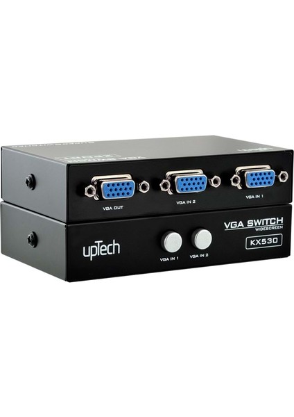 VGA Switch - 2 Pc - 1 Monitör