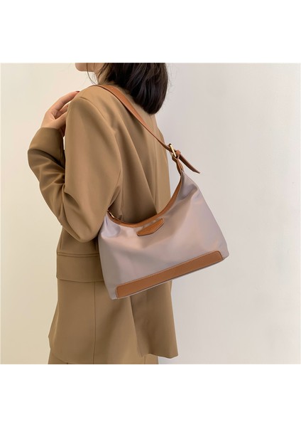 Büyük Kapasiteli Kadın Çantası, Moda Messenger Çantası, Bayan Tek Omuz Toto Çantası, Koltuk Altı Çantası, Vahşi Günlük Çanta (Yurt Dışından) fiyatları