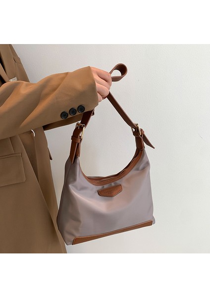 Büyük Kapasiteli Kadın Çantası, Moda Messenger Çantası, Bayan Tek Omuz Toto Çantası, Koltuk Altı Çantası, Vahşi Günlük Çanta (Yurt Dışından) modelleri