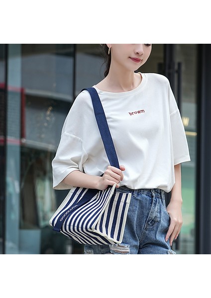 Taşınabilir Moda Büyük Kapasiteli Çanta, Su Geçirmez Messenger Çanta, Bayan Omuz Çantası, Büyük Kapasiteli Kanvas Çanta (Yurt Dışından) modelleri