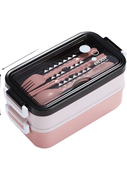 Taşınabilir Öğle Yemeği Kutusu Mühürlü Öğle Yemeği Kutusu Sızdırmaz Öğle Yemeği Kutusu Büyük Kapasiteli Öğle Yemeği Kutusu Mikrodalga Fırın Öğrenci Öğle Yemeği Kutusu (Yurt Dışından)