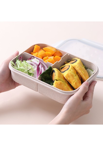 Taşınabilir Öğle Yemeği Kutusu Mühürlü Öğle Yemeği Kutusu Sızdırmaz Öğle Yemeği Kutusu Büyük Kapasiteli Öğle Yemeği Kutusu Ayrılmış Öğle Yemeği Kutusu (Yurt Dışından) fiyatları