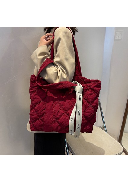 Büyük Kapasiteli Bayan Toto Çanta, Üniversite Öğrencileri Için Günlük Çanta, Moda Omuz Çantası, Basit Vahşi Toto Çanta (Yurt Dışından) modelleri