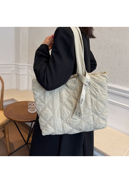 Büyük Kapasiteli Bayan Toto Çanta, Üniversite Öğrencileri Için Günlük Çanta, Moda Omuz Çantası, Basit Vahşi Toto Çanta (Yurt Dışından) modelleri