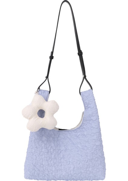 Moda Bayan Çanta, Fırfırlı Çanta, Crossbody Çanta, Bulut Çanta, Koltuk Altı Omuz Çantası (Yurt Dışından)