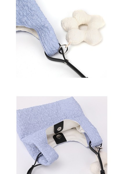 Moda Bayan Çanta, Fırfırlı Çanta, Crossbody Çanta, Bulut Çanta, Koltuk Altı Omuz Çantası (Yurt Dışından) fırsatları