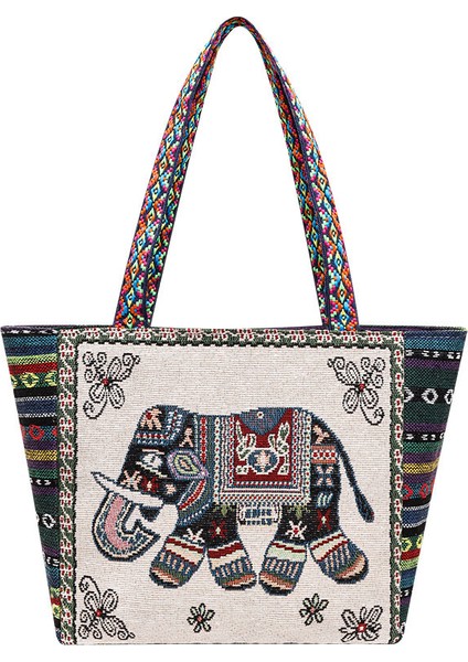 Bayan Omuz Çantası, Günlük Çanta, Öğrenci Tuval Çantası, Retro Çanta, Üniversite Okul Çantası (Yurt Dışından)