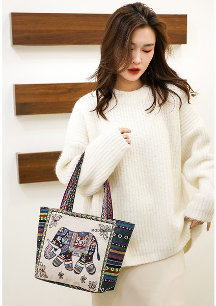 Bayan Omuz Çantası, Günlük Çanta, Öğrenci Tuval Çantası, Retro Çanta, Üniversite Okul Çantası (Yurt Dışından) fiyatları