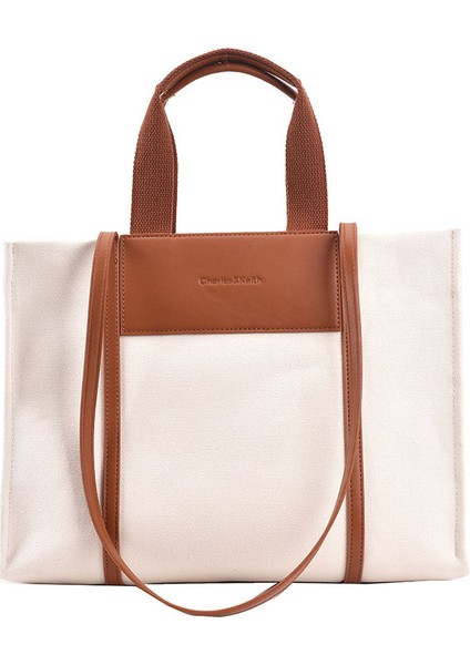 Kadın Çantası, Koreli Kanvas Çanta, Büyük Kapasiteli Omuz Çantası, Bayan El Çantası, Modaya Uygun Basit Tote Çanta (Yurt Dışından)