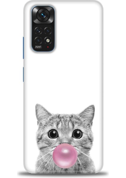 Xiaomi Redmi Note 12 4g Kılıf Hd Baskılı Kılıf - Cat