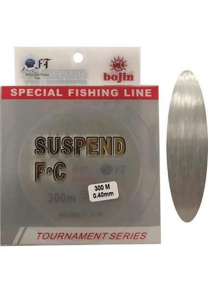 MSN Suspend F.C.300 m - 0.40 mm (PVC Paket)