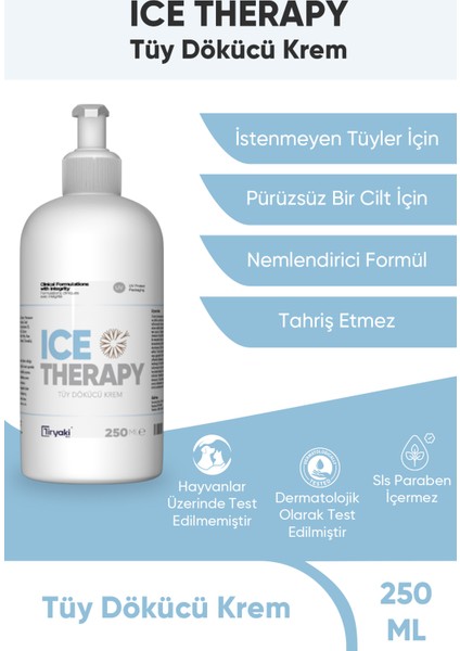 Fabrikadanhalı Ice Therapy Tüy Dökücü Krem 250ML