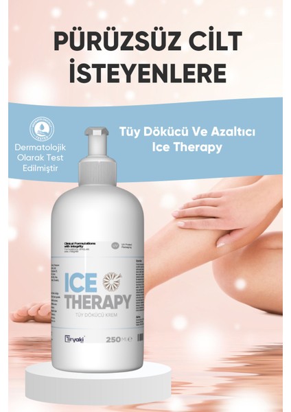 Fabrikadanhalı Ice Therapy Tüy Dökücü Krem 250ML