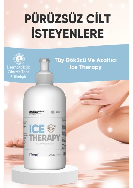 Ice Therapy Fabrikadanhalı Ice Therapy Tüy Dökücü Krem 250ML