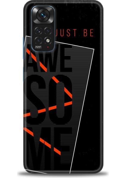 Xiaomi Redmi Note 12 4g Kılıf Hd Baskılı Kılıf - Awesome