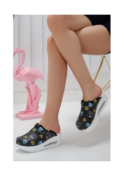 Air Taban Doktor Hemşire Hastane Aşçı Terliği