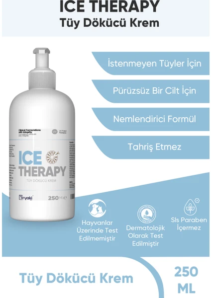 Ice Therapy Tüy Dökücü Krem 250 ml