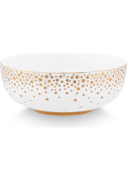 Royal Gold White Beyaz Porselen Salata Kasesi 15 cm fiyatları