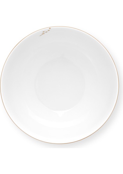 Royal Gold White Beyaz Porselen Salata Kasesi 15 cm modelleri