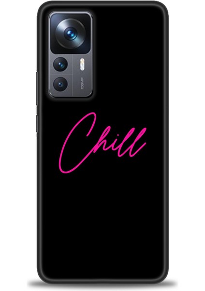 Xiaomi Mi 12T Kılıf Hd Baskılı Kılıf - Chill
