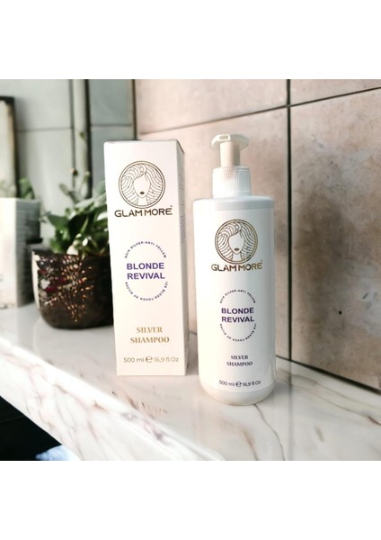 Silver Shampoo 500 ml