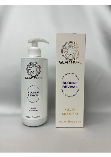 Silver Shampoo 500 ml