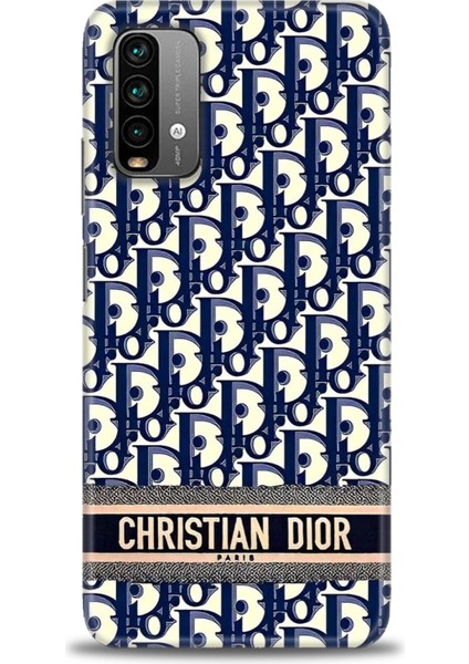 Xiaomi Redmi 9t Kılıf Hd Baskılı Kılıf - Christian Dior