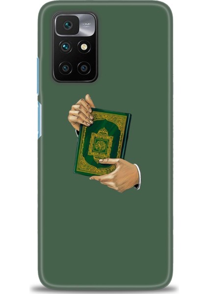 Xiaomi Redmi 10 Kılıf Hd Baskılı Kılıf - Warning