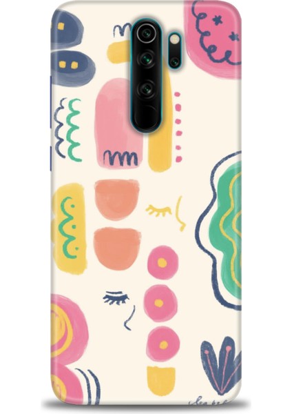 Xiaomi Redmi Note 8 Pro Kılıf Hd Baskılı Kılıf - Çizim