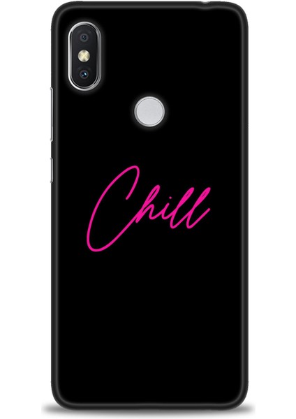 Xiaomi Redmi Note 6 Pro Kılıf Hd Baskılı Kılıf - Chill