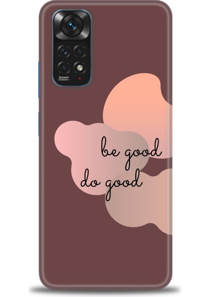 Xiaomi Redmi Note 12 4g Kılıf Hd Baskılı Kılıf - Be Good Do Good