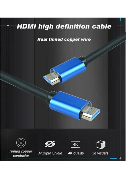 4K Destekli 3m HDMI Kablo Ultra Hd-3d