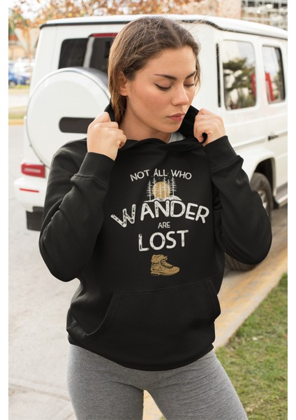 Pamuklu Tarz Oversize Kadın Kapşonlu Sweatshirt