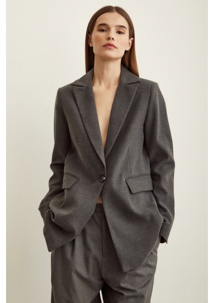 Slim Fit Blazer Ceket Gri fiyatları