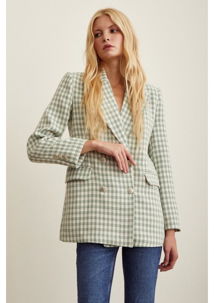 Kazayağa Blazer Ceket Mint fiyatları