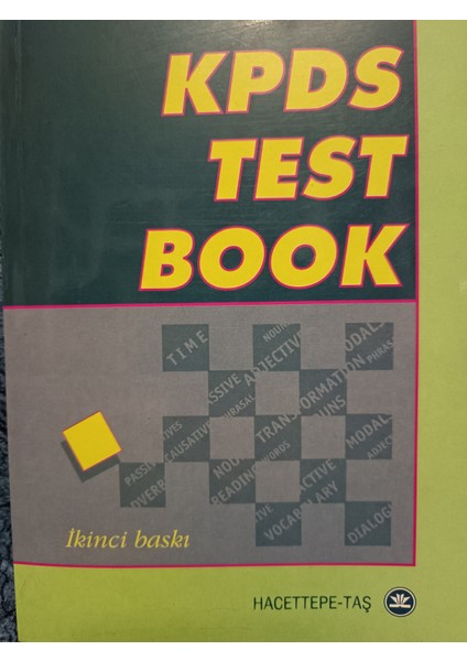 KPDS Test Book