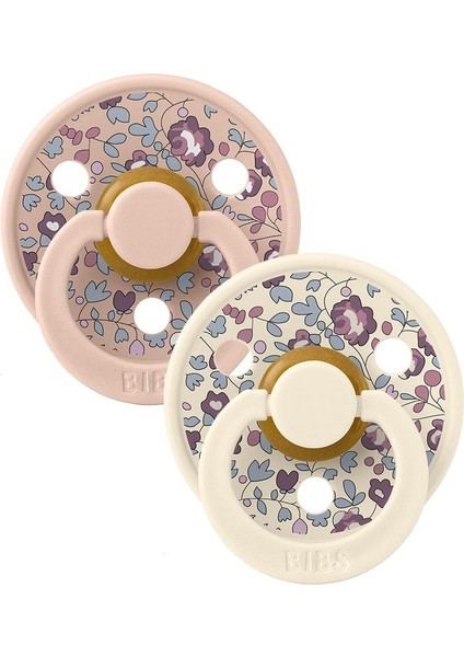 x Liberty Colour Ikili Eloise- Blush 0-6 Ay