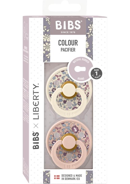 x Liberty Colour Ikili Eloise- Blush 0-6 Ay modelleri