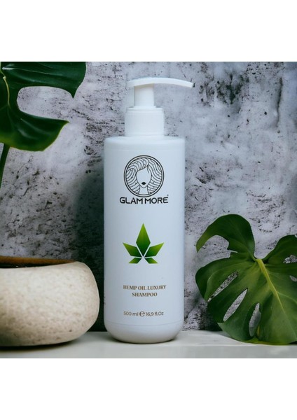 Hemp Oil Luxury Shampoo 500 ml Sağlıklı Saç ve Baş Derisi Dengeleyici fiyatları