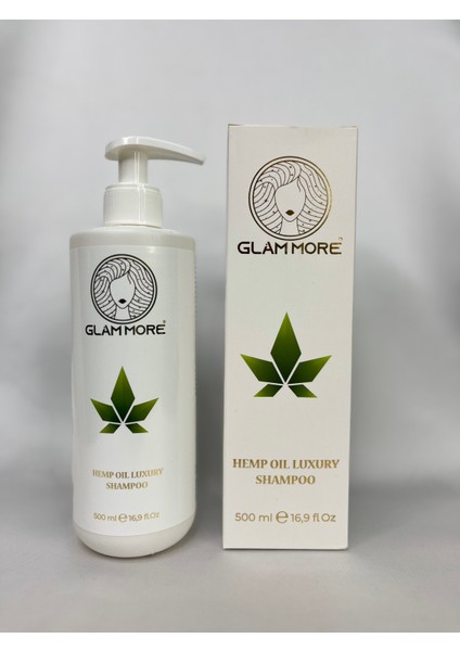 Hemp Oil Luxury Shampoo 500 ml Sağlıklı Saç ve Baş Derisi Dengeleyici modelleri