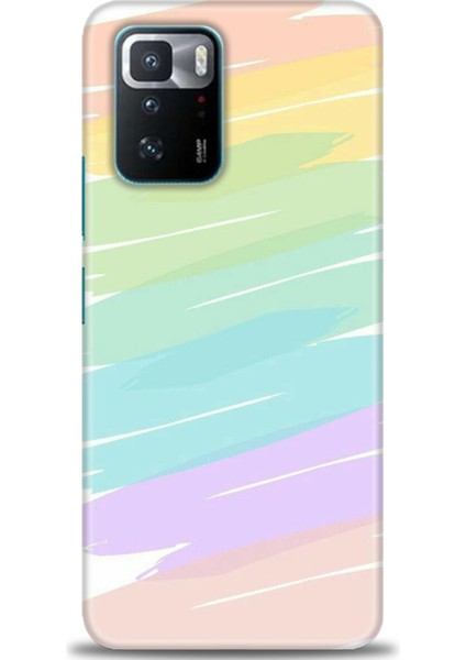 Xiaomi Poco X3 Gt Kılıf Hd Baskılı Kılıf - Renk Paleti
