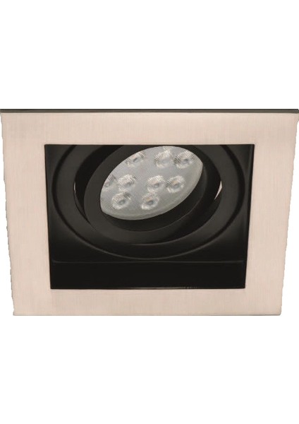 S.a Hareketli Spot Kare Saten Nikel ALÜMINYUM-JH639SN