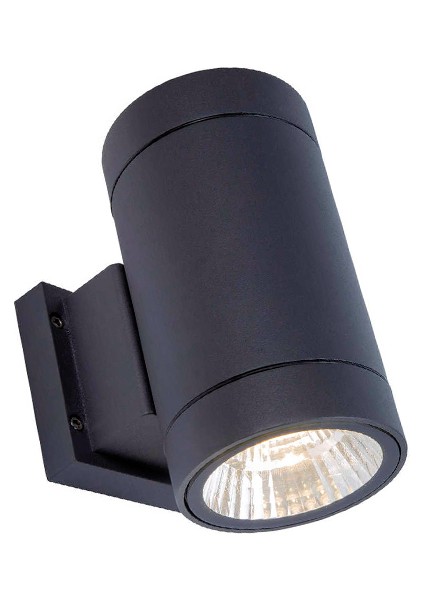 Jüpiter Antrasit LED Bahçe Aplik 3000K 12158LM LW473AN