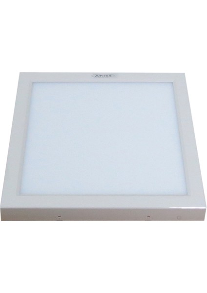 Jüpiter S.ü. Kare Beyaz LED PANEL/3000K 16W- LC458